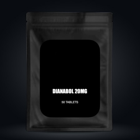 Dianabol 20mg x 50