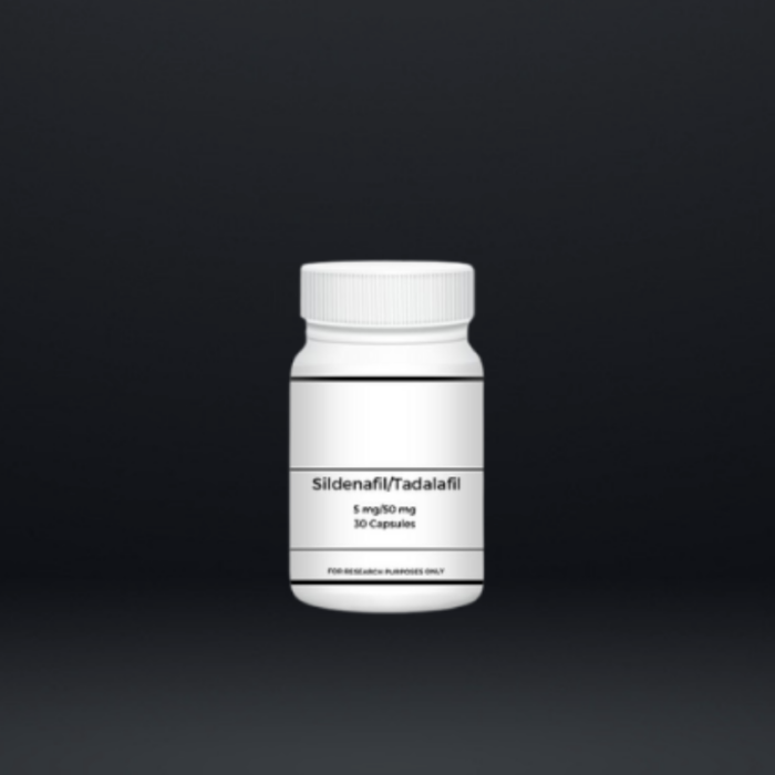Sildenafil/Tadalafil 30 Capsules 5mg/50mg